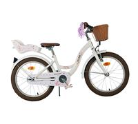 Vélo tout chemin fille Volare Blossom CB 18" Blanc