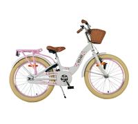 Vélo tout chemin fille Volare Blossom CB Blanc