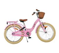 Vélo tout chemin fille Volare Blossom CB Rose