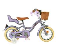 Vélo tout chemin fille Volare Blossom CB Violet