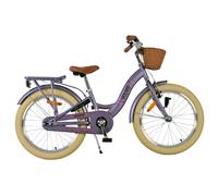 Vélo tout chemin fille Volare Blossom CB Violet