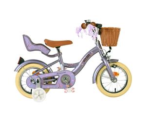 Vélo tout chemin fille Volare Blossom CB Violet