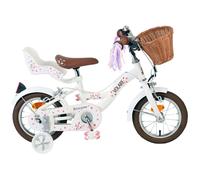 Vélo tout chemin fille Volare Blossom FW 12" Blanc