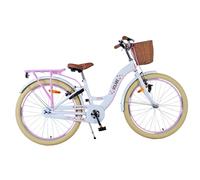Vélo tout chemin fille Volare Blossom FW 24" Blanc