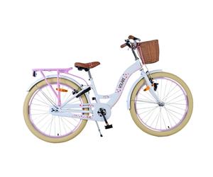 Vélo tout chemin fille Volare Blossom FW 24" Blanc