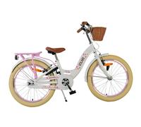 Vélo tout chemin fille Volare Blossom FW Blanc