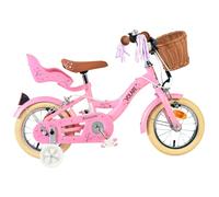 Vélo tout chemin fille Volare Blossom FW Rose