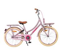 Vélo tout chemin fille Volare Excellent CB Rose