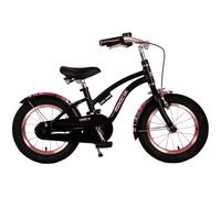 Volare (E&L) - Vélo enfant Miracle Cruiser 18 pouces Noir mat (21887)