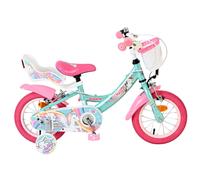 Vélo tout chemin fille Volare Unicorn FW Vert