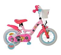 Vélo tout chemin fille Woezel & Pip Rose 12"
