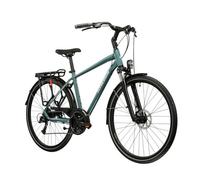 Vélo tout chemin trekking 28" Kross trans 3.0 Vert