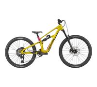 Vtt tout suspendu cannondale bad habit 2 sram 12v mx 29 27 5 jaune rose