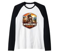 Vélo Tout-Terrain dans Les Montagnes et la Boue, Motocross, MX Sun Manche Raglan