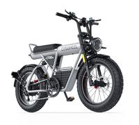 Vélo tout-terrain électrique COSWHEEL CT20S 20 pouces, moteur 1500 W, batterie 60 V 27,5 Ah