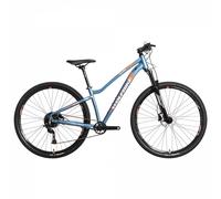 Vélo tout terrain éléctrique femme Wolfbike Valkyria 29 Turquoise