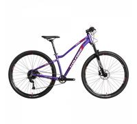 Vélo tout terrain éléctrique femme Wolfbike Valkyria 29 Violet
