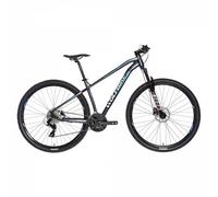 Vélo tout terrain éléctrique Wolfbike Stygia 29 Noir