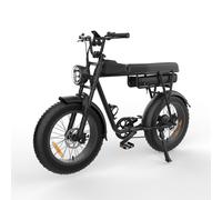 Vélo tout-terrain électrique YAMALI FXH-006, moteur 350 W, batterie 48 V 18 Ah