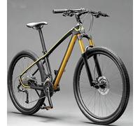 Vélo tout-terrain en fibre de carbone, durable et léger, idéal pour les randonnées et les aventures en plein air