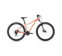 Vélo tout terrain femme Kellys Vanity 30 SHIMANO TX800 24V Orange
