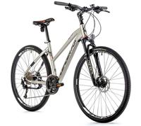 Vélo tout terrain femme Leader Fox Sumava 2023 28'' Argenté