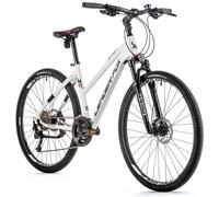 Vélo tout terrain femme Leader Fox Sumava 2023 28'' Blanc