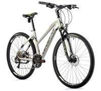 Vélo tout terrain femme Leader Fox Toscana 2022 28'' Argenté