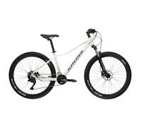 Vélo tout terrain Kross Lea 5.0 Shimano Cues U3020 9V Blanc