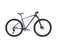 Vélo tout terrain Kross Level Shimano Deore M5100 11V Bleu