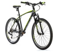 Vélo VTT musculaire Leader Fox Mxc 2023 - Noir - 18""/170-178 cm