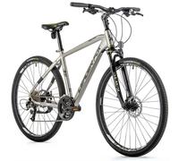 Vélo tout terrain Leader Fox Toscana 2021 28'' Argenté