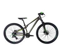 Vélo tout terrain Wolfbike Turbo 27 Shim.Altus M310/M315 2x8 Vert