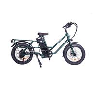 Vélo Transport électrique GOGOBEST GF200 500 W 48 V 15 6 Ah autonomie 60 km Vert