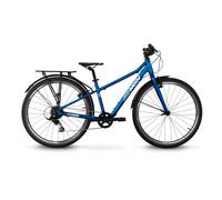 Vélo trekking enfant 10-16 ans - 26 pouces CS26 Bemoov ( Bleu galactic / 26 pouces )