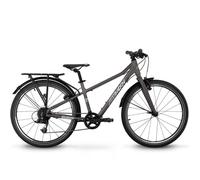 Vélo trekking enfant 7-11 ans - 24 pouces CS24 Bemoov ( Anthracite mat / 24 pouces )