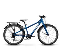 Vélo trekking enfant 7-11 ans - 24 pouces CS24 Bemoov ( Bleu galactic / 24 pouces )