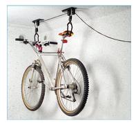 Ascenseur à Vélo Support de Cintre Béquille Latérale Garage Vélos Palan à Câble