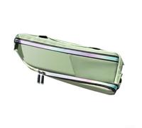 Vélo Triangle Étanche 37cm Réflecteur Vélo Triangle Étanche | Tissu laminÃ© impermÃ©able, zip Ã©tanche, protÃ¨ge pour tÃ©lÃ©phone et pour power bank de la pluie(green)