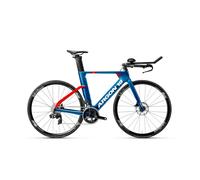 Vélo Triathlon Argon 18 E-117 Tri Disc Rival AXS Bleu 190/200 cm