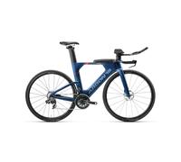 Vélo Triathlon Argon 18 E-119 Tri+ Disc Force AXS Bleu 182/190 cm