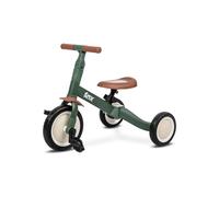 Vélo trois roues fox vert 4 en 1 pour enfants confiance et sécurité