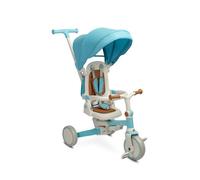 Vélo Trois Roues - IMPORT - Faro - Bleu - 3 En 1 - Croissance Durable