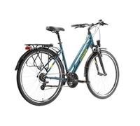 Vélo urbain 28"" femme Kross sentio 2.0 - Turquoise - M (20"")