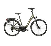 Vélo urbain 28" femme Kross sentio 4.0 Vert