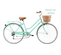 VELO URBAIN 28' REID LADIES CLASSIC LITE MINT GREEN L - 52CM 7 vitesses