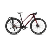 Vélo urbain BH Bikes Oxford Jet Rouge