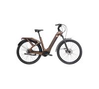 Vélo urbain Bianchi E-Omnia Ctype Shimano Deore OLI630 RD-M4120 10/11V Marron S / 160-170 cm