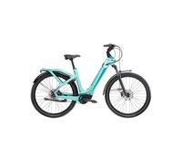 Vélo urbain Bianchi E-Omnia Ctype Shimano Deore OLI630 RD-M4120 10/11V Turquoise