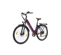 Vélo Urbain Électrique TTGO C3PRO, 250W, Batterie 36V20Ah, Autonomie 120Km, Vitesse 25Km/H, Rouge